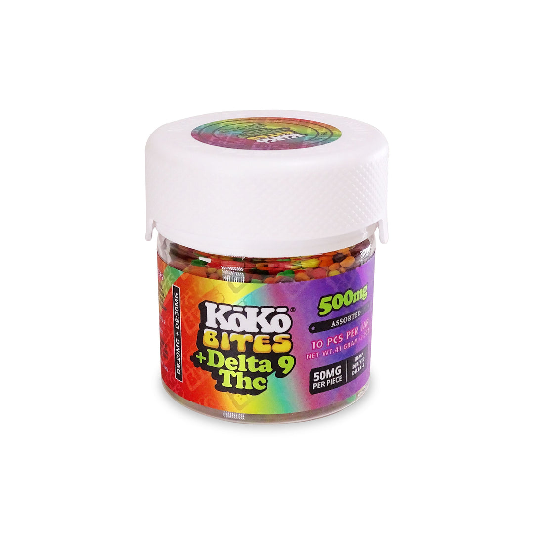Koko Bites + Delta 9 Cali Sweets LLC 