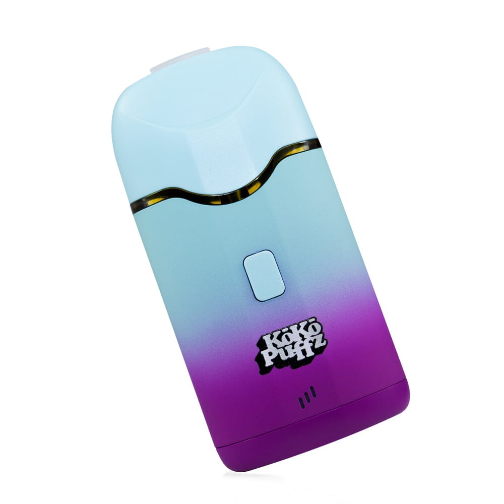 Koko Puffz Purple Runtz Vape + Delta 8 Vape Calisweets LLC 