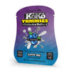 Koko Yummies Blue Razz +Delta 8 Gummies Calisweets LLC 