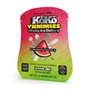 Koko Yummies Watermelon Zkittlez + Delta 8 Gummies Calisweets LLC 